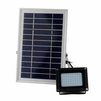 Solar Lights Solar Powered Floodlight Outdoor Garden Spotlight, IP65 Waterproof, 54LED 400Lumen For Patio, Deck, Yard, Walkway - Intl June 2018 - 3 Solar Lights Solar Powered Floodlight Outdoor Garden Spotlight, IP65 Waterproof, 54LED 400Lumen for Patio, Deck, Yard, Walkway - intl - 3