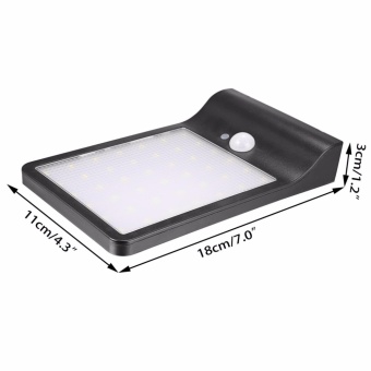 Solar Motion Sensor Light 42LED 550Lumens Max Solar Wall Lights Outdoor Ultra Slim Wireless Waterproof Garden Yard Street Lighting - Intl June 2018 - 2 Solar Motion Sensor Light 42LED 550Lumens Max Solar Wall Lights Outdoor Ultra Slim Wireless Waterproof Garden Yard Street Lighting - intl - 2
