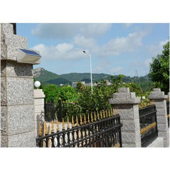 Solar Wall Lights Outdoor Aluminium Alloy 48 LED Microwave RadarSensor Waterproof Energy Saving Lamp Lamps For Garden - Intl June 2018 - 5 Solar Wall Lights Outdoor Aluminium Alloy 48 LED Microwave RadarSensor Waterproof Energy Saving Lamp Lamps For Garden - intl - 5