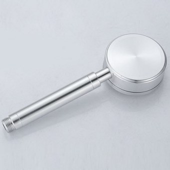 Space Aluminum Pressurized Water-saving Shower Head Handheld ShowerShower- April 2018 - 5 Space Aluminum Pressurized Water-saving Shower Head Handheld ShowerShower- - 5