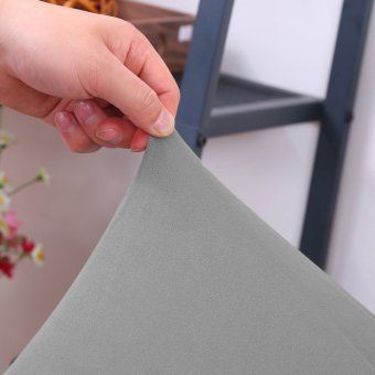 Spandex Stretch Lounge Sofa Couch Seat Cover Slipcover Case Home Decor Grey June 2018 - 4 Spandex Stretch Lounge Sofa Couch Seat Cover Slipcover Case Home Decor Grey - 4