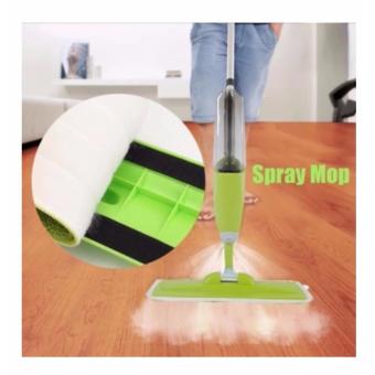 Spray Mop With Microfiber Mop Set Floor Cleaning (Green) June 2018 - 2 Spray Mop with Microfiber Mop Set Floor Cleaning (Green) - 2