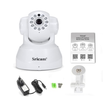 Sricam SP012 1280x720 720p P2P Wireless Security IP Camera (White) June 2018 - 4 Sricam SP012 1280x720 720p P2P Wireless Security IP Camera (White) - 4