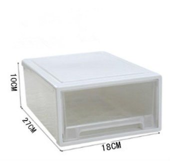 Stackable Drawer Type Transparent Plastic Storage CabinetChildren's Clothing Storage Box Toy Lockers Finishing Cabinet ShoesCabinet June 2018 - 4 Stackable Drawer Type Transparent Plastic Storage CabinetChildren's Clothing Storage Box Toy Lockers Finishing Cabinet ShoesCabinet - 4