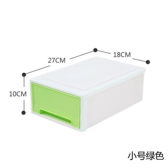 Stackable Drawer Type Transparent Plastic Storage CabinetChildren's Clothing Storage Box Toy Lockers Finishing Cabinet ShoesCabinet June 2018 - 2 Stackable Drawer Type Transparent Plastic Storage CabinetChildren's Clothing Storage Box Toy Lockers Finishing Cabinet ShoesCabinet - 2
