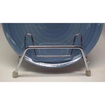 Stainless Steel 6Pcs Capacity Elegant Saucer Holder With RubberStand Set Of 2 June 2018 - 5 Stainless Steel 6Pcs Capacity Elegant Saucer Holder with RubberStand Set of 2 - 5