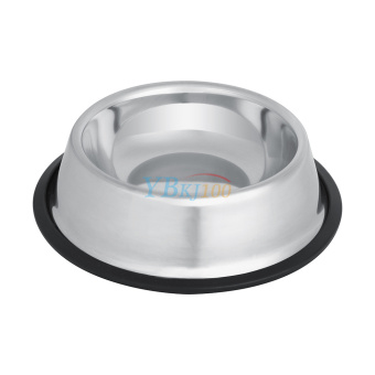 Stainless Steel Dog Pet Food Water Bowl Water Dish (16cm) - Intl April 2018 - 4 Stainless Steel Dog Pet Food Water Bowl water Dish (16cm) - intl - 4