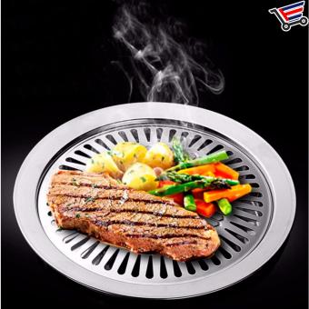 Stainless Steel Indoor Smokeless BBQ Grill April 2018 - 2 Stainless Steel Indoor Smokeless BBQ Grill - 2