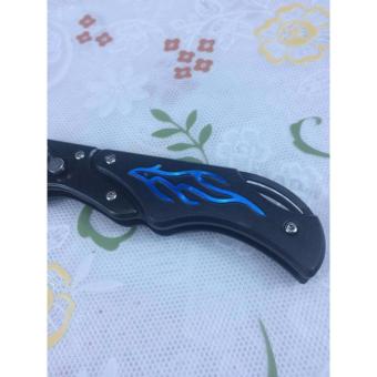 Stainless Steel Knife Knives #821 (Blue) May 2018 - 2 Stainless Steel Knife Knives #821 (Blue) - 2