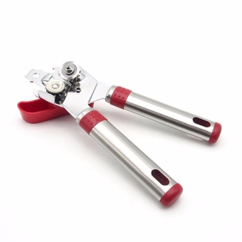 Stainless Steel Manual Can Opener, Bottle Opener Manual Kitchen Tool(Red) - Intl June 2018 - 2 Stainless Steel Manual Can Opener, Bottle Opener Manual Kitchen Tool(Red) - intl - 2