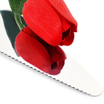Stainless Steel Pie Server Cake &moon Cake Holder HandleSpatula Slotted Pizza Cut Turner Professional Shovel Server - Intl June 2018 - 3 Stainless Steel Pie Server Cake &moon Cake Holder HandleSpatula Slotted Pizza Cut Turner Professional Shovel Server - intl - 3