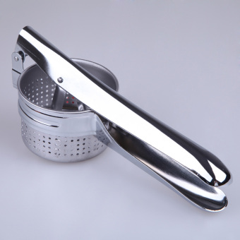Stainless Steel Potato Masher Ricer Puree Vegetable Fruit PressMaker May 2018 - 5 Stainless Steel Potato Masher Ricer Puree Vegetable Fruit PressMaker - 5