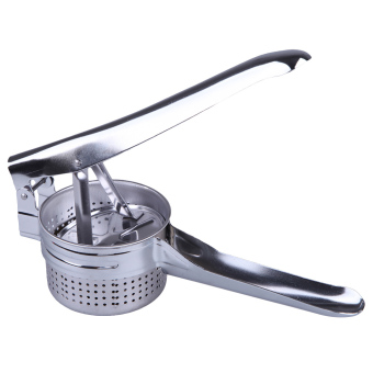 Stainless Steel Potato Masher Ricer Puree Vegetable Fruit PressMaker May 2018 - 2 Stainless Steel Potato Masher Ricer Puree Vegetable Fruit PressMaker - 2