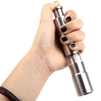 Stainless Steel Thumb Push Manual Salt Pepper Spice Corn MustardSeed Mill Grinder Kt Cooking Tool Kitchen Accessory - Intl June 2018 - 2 Stainless Steel Thumb Push Manual Salt Pepper Spice Corn MustardSeed Mill Grinder Kt Cooking Tool Kitchen Accessory - intl - 2