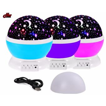 Star Projection Night Lamp (Pink) June 2018 - 2 Star Projection Night Lamp (Pink) - 2