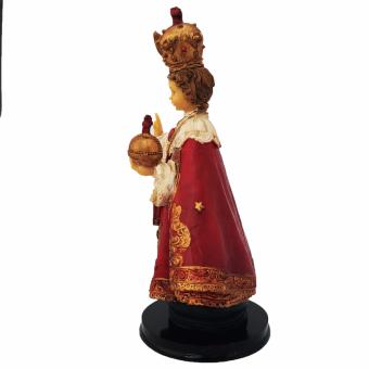 Sto Nino RED 27 CM (Jesus Christ) Religious Item (Made OfFiberglass Resin) By Everything About Santa (Christmas Decorationand Gift Suggestion) June 2018 - 2 Sto Nino RED 27 CM (Jesus Christ) Religious Item (Made ofFiberglass Resin) by Everything About Santa (Christmas decorationand gift suggestion) - 2