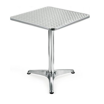 Sumo AT-60S Stainless Steel Top Aluminum Square Pantry Table(Silver) June 2018 - 3 Sumo AT-60S Stainless Steel Top Aluminum Square Pantry Table(Silver) - 3