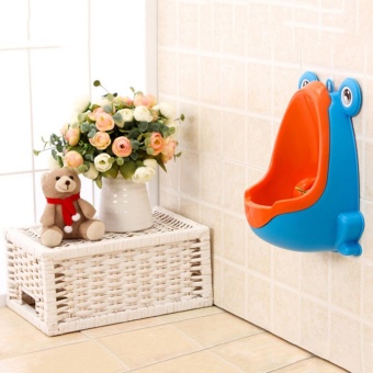 Sunshop Bathroom Cute Frog Children Kids Potty Removable Toilet Urinal Early Learning Boys Pee Trainer - Intl June 2018 - 2 Sunshop Bathroom Cute Frog Children Kids Potty Removable Toilet Urinal Early Learning Boys Pee Trainer - intl - 2