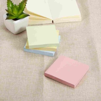 Super Sticky Post It Full Adhesive Notes Assorted Square NotesBright Colors - Intl June 2018 - 5 Super Sticky Post It Full Adhesive Notes Assorted Square NotesBright Colors - intl - 5