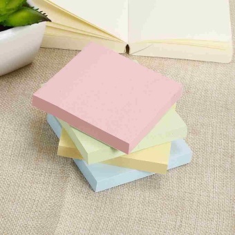 Super Sticky Post It Full Adhesive Notes Assorted Square NotesBright Colors - Intl June 2018 - 4 Super Sticky Post It Full Adhesive Notes Assorted Square NotesBright Colors - intl - 4