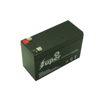 Supreme Super Lead Acid Battery 12V 7Ah SS-B12V7 (Black) April 2018 - 2 Supreme Super Lead Acid Battery 12V 7Ah SS-B12V7 (Black) - 2