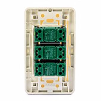SURER NO.1375 3-Three-Way Switch With Plate With FREE Utility Box June 2018 - 2 SURER NO.1375 3-Three-Way Switch with Plate with FREE Utility box - 2