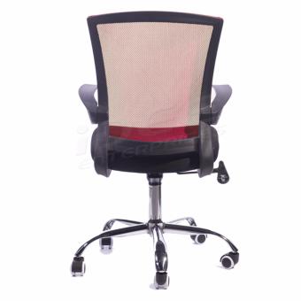 Tailee OFC-300 Ergonomic Tilting Mesh Backrest W/ Flip Up Arms Computer/Office Chair June 2018 - 4 Tailee OFC-300 Ergonomic Tilting Mesh Backrest w/ flip up arms Computer/Office Chair - 4
