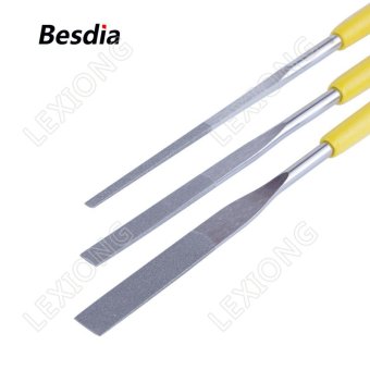TAIWAN Besdia Diamond Tapered Hand Files Carborundum Alloy FilesPTF-100 - Intl May 2018 - 4 TAIWAN Besdia Diamond Tapered Hand Files Carborundum Alloy FilesPTF-100 - intl - 4
