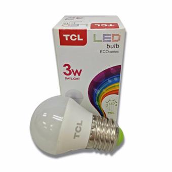 TCL 3W Daylight EcoSeries Bulb Set Of 3 With FREE 2 Bulb June 2018 - 3 TCL 3W Daylight EcoSeries Bulb Set of 3 with FREE 2 Bulb - 3