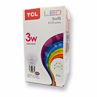 TCL 3W Daylight EcoSeries Bulb Set Of 3 With FREE 2 Bulb June 2018 - 4 TCL 3W Daylight EcoSeries Bulb Set of 3 with FREE 2 Bulb - 4