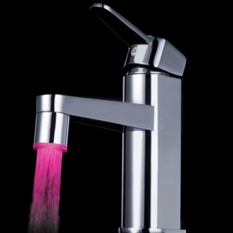 Temperature Sensor 7 Color Kitchen Water Tap Faucet Glow Shower LED Light A - Intl May 2018 - 2 Temperature Sensor 7 Color Kitchen Water Tap Faucet Glow Shower LED Light A - intl - 2
