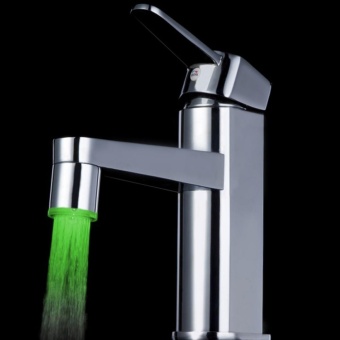 Temperature Sensor 7 Color Kitchen Water Tap Faucet Glow Shower LED Light A - Intl May 2018 - 4 Temperature Sensor 7 Color Kitchen Water Tap Faucet Glow Shower LED Light A - intl - 4