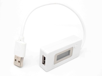 The New Generation LCD Dual USB Mini Voltage And Current Detector Mobile Power USB Charger Tester Meter,fast Charging,USB Condom - Intl June 2018 - 4 The New Generation LCD Dual USB Mini Voltage and Current Detector Mobile Power USB Charger Tester Meter,fast charging,USB condom - intl - 4