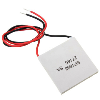 Thermoelectric Power Generator Peltier Module TEG 40*40mm High Temperature 150? June 2018 - 5 Thermoelectric Power Generator Peltier Module TEG 40*40mm High Temperature 150? - 5