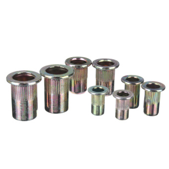 Threaded Carbon Steel Rivet Nut Rivnut Inserts M4. M5. M6. M8. 100 Mixed Pack April 2018 - 3 Threaded Carbon Steel Rivet Nut Rivnut Inserts M4. M5. M6. M8. 100 Mixed Pack - 3