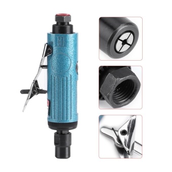 TMISHION 1/4'' Air Pneumatic Angle Die Grinder Polisher Cleaning Tool (Sliver) - Intl June 2018 - 4 TMISHION 1/4'' Air Pneumatic Angle Die Grinder Polisher Cleaning Tool (Sliver) - intl - 4
