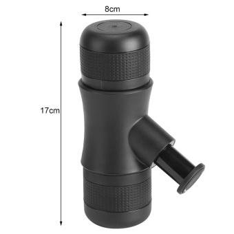 TMISHION Mini Manual Hand Operated Portable Espresso Coffee MakerMachine For Home Office Travel - Intl June 2018 - 5 TMISHION Mini Manual Hand Operated Portable Espresso Coffee MakerMachine for Home Office Travel - intl - 5