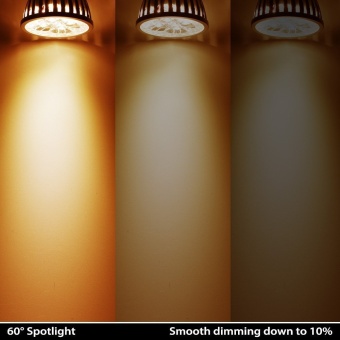 Torch 12V 4W Adjustable Mr 16 LED Bulb - Warm White 50W EquivalentMr .