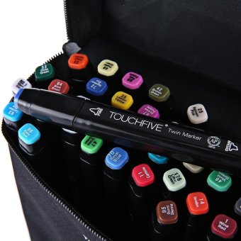 Touch Five Colors Graphic Art Twin Tip Marker Pen Multicolor 30pcs- Intl June 2018 - 4 Touch Five Colors Graphic Art Twin Tip Marker Pen Multicolor 30pcs- intl - 4