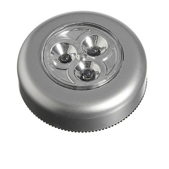 Touch Stick Tap Night LED Light For Cabinet Closet Wall Lamp New -intl June 2018 - 4 Touch Stick Tap Night LED Light For Cabinet Closet Wall lamp new -intl - 4