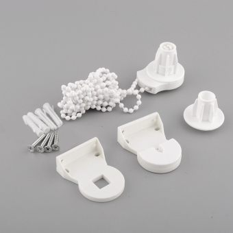 Treatments Blinds Shades Roller Blind Shade Cluth Parts Bracket Chain 25mm Kit June 2018 - 2 Treatments Blinds Shades Roller Blind Shade Cluth Parts Bracket Chain 25mm Kit - 2