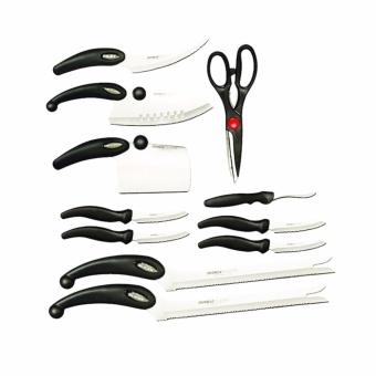 Trendsetter Miracle Blade World Class 13 Pcs Knife Set June 2018 - 2 Trendsetter Miracle Blade World Class 13 pcs Knife Set - 2