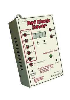 Tronix Ref Clock Saver / RCS - Appliance Protector & EnergySaver June 2018 - 4 Tronix Ref Clock Saver / RCS - Appliance Protector & EnergySaver - 4