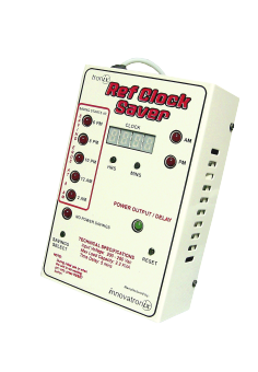 Tronix Ref Clock Saver / RCS - Appliance Protector & EnergySaver June 2018 - 5 Tronix Ref Clock Saver / RCS - Appliance Protector & EnergySaver - 5