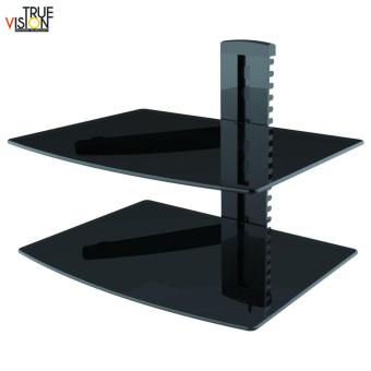 True Vision DVD212 DVD/AV Wall Mount Double Shelf (Black) June 2018 - 4 True Vision DVD212 DVD/AV Wall Mount Double Shelf (Black) - 4