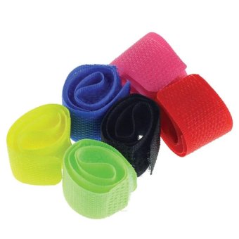 TTmall 50pcs Reusable Self Adhesive Velcro Hook Loop Fastener NylonCable Velcro Magic Tape Adhesive Straps Fastener - Intl May 2018 - 2 TTmall 50pcs Reusable Self Adhesive Velcro Hook Loop Fastener NylonCable Velcro Magic Tape Adhesive Straps Fastener - intl - 2