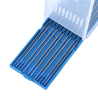 Tungsten Welding Electrodes Lanthanated Electrode Blue Tip For TIG (1.0*150mm) - Intl April 2018 - 2 Tungsten Welding Electrodes Lanthanated Electrode Blue Tip for TIG (1.0*150mm) - intl - 2