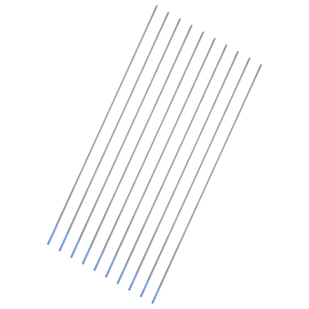 Tungsten Welding Electrodes Lanthanated Electrode Blue Tip For TIG (1.0*150mm) - Intl April 2018 - 3 Tungsten Welding Electrodes Lanthanated Electrode Blue Tip for TIG (1.0*150mm) - intl - 3