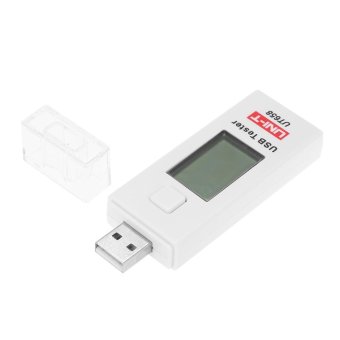 UNI-T Digital LCD USB Voltage Current Meter U Disk Voltmeter Ameter Capacity Tester DC3-9V 0-3A - Intl July 2018 - 4 UNI-T Digital LCD USB Voltage Current Meter U Disk Voltmeter Ameter Capacity Tester DC3-9V 0-3A - intl - 4