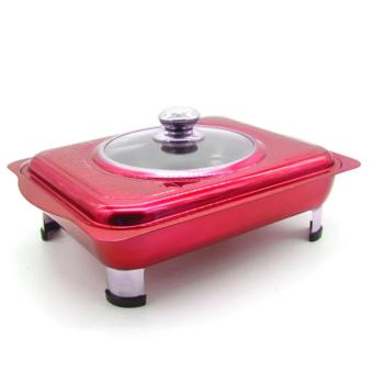 Unibest Elegant Stainless Steel 3Liters Food Warmer Tray Serving Dish Colored #8677 SET OF 3 June 2018 - 2 Unibest Elegant Stainless Steel 3Liters Food Warmer Tray Serving Dish Colored #8677 SET OF 3 - 2